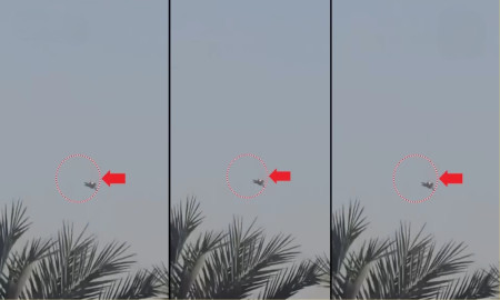 Iran Claims to Have Shot Down Another US F-16 Fighter Jet, See Full Video Here