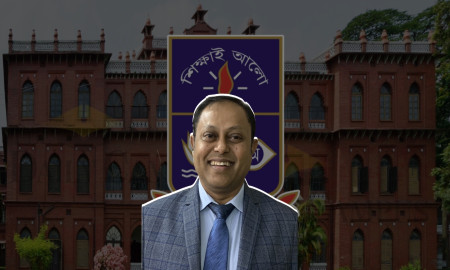 DU Appoints Professor Dr. Abdus Salam as New Pro-VC