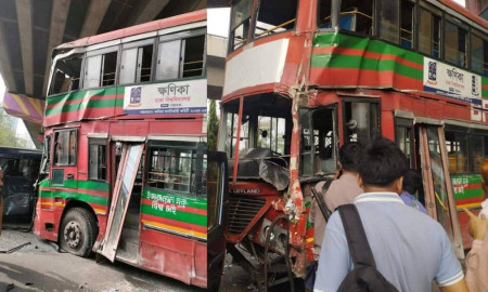 DU Bus Accident in Karwan Bazar Leaves 11 Injured