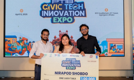 Team Nirapod Shobdo Wins for Inclusive Innovation