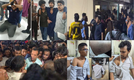 JCD Beats Journalists, DUCSU Leaders; 10 Injured, Police ‘Disappear’