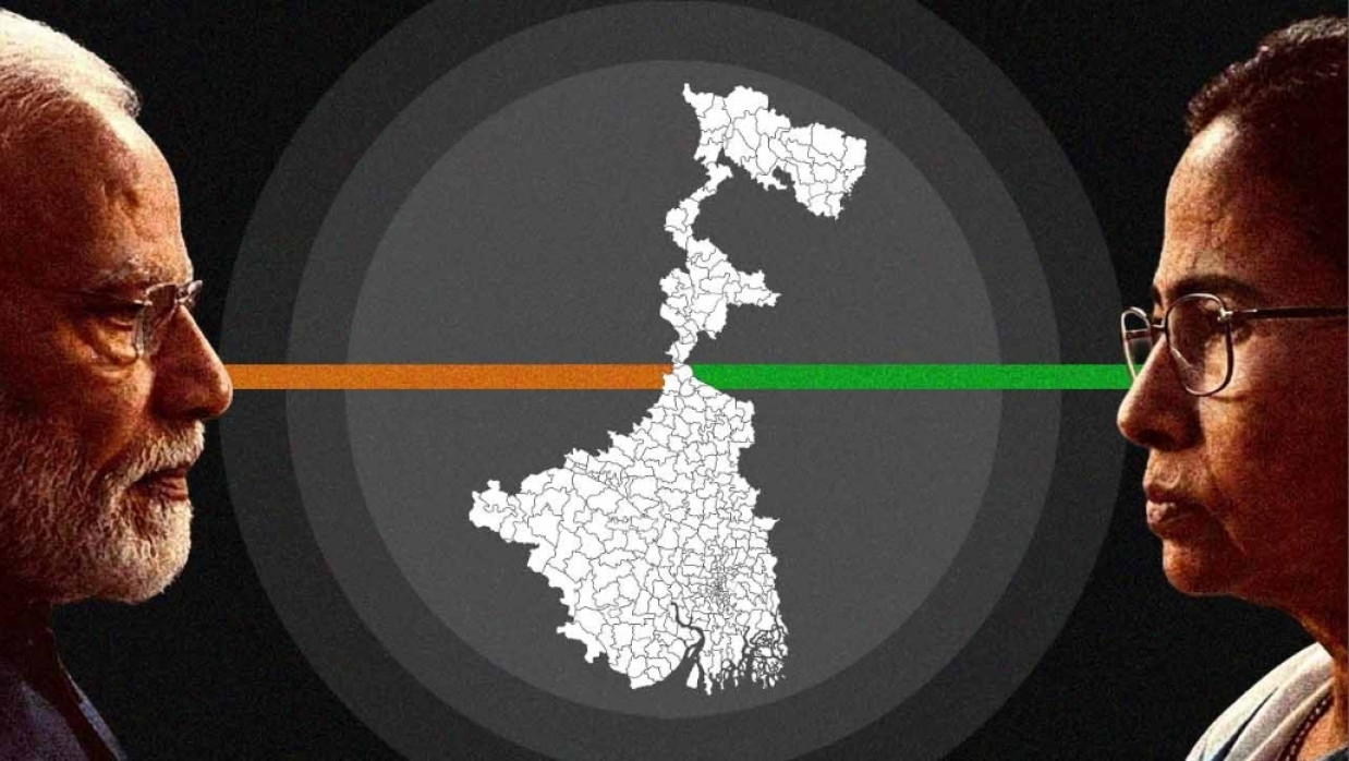 Mamata Banerjee & PM Narendra Modi