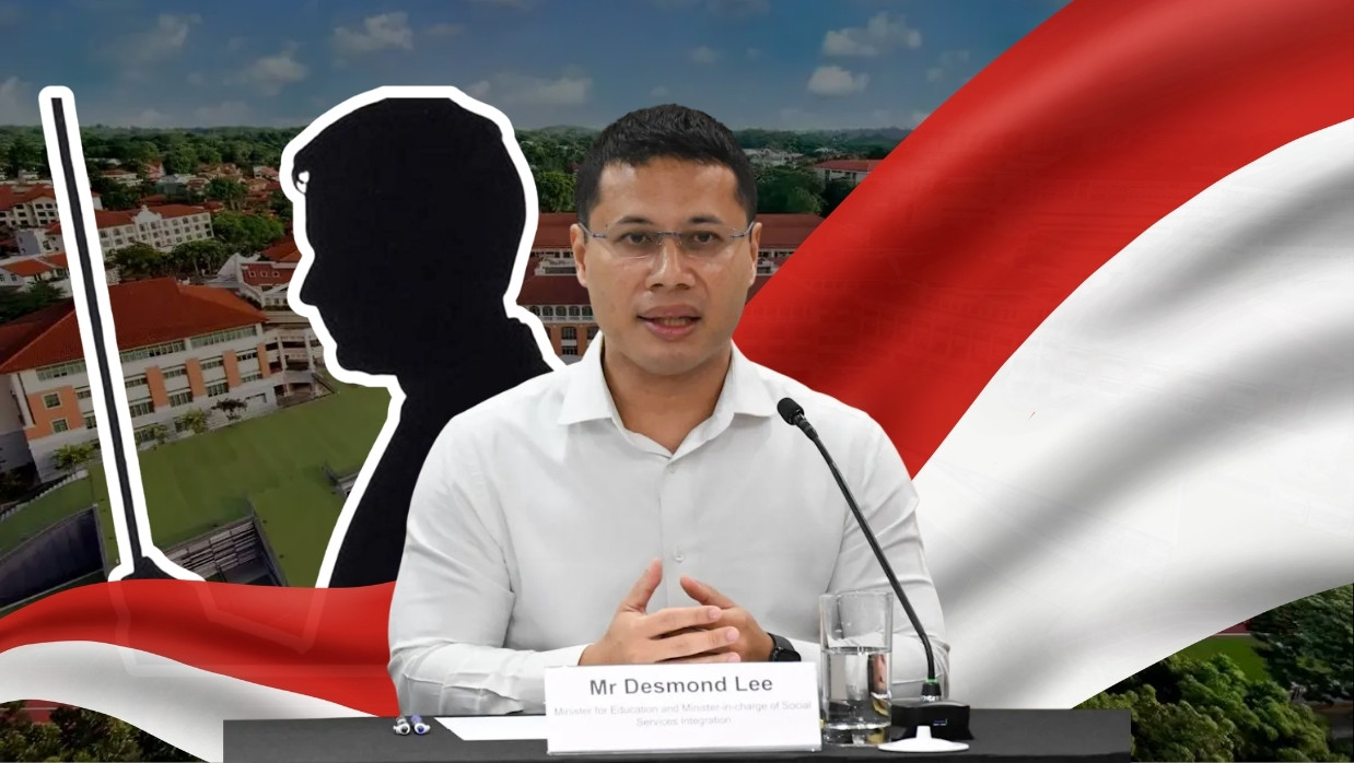 Singapore's Education Minister Desmond Lee