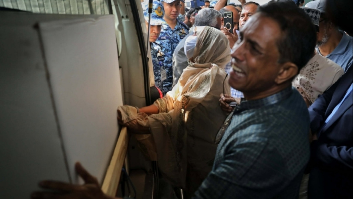 Body of Slain PhD Student Nahida Sultana Bristy Arrive in Dhaka