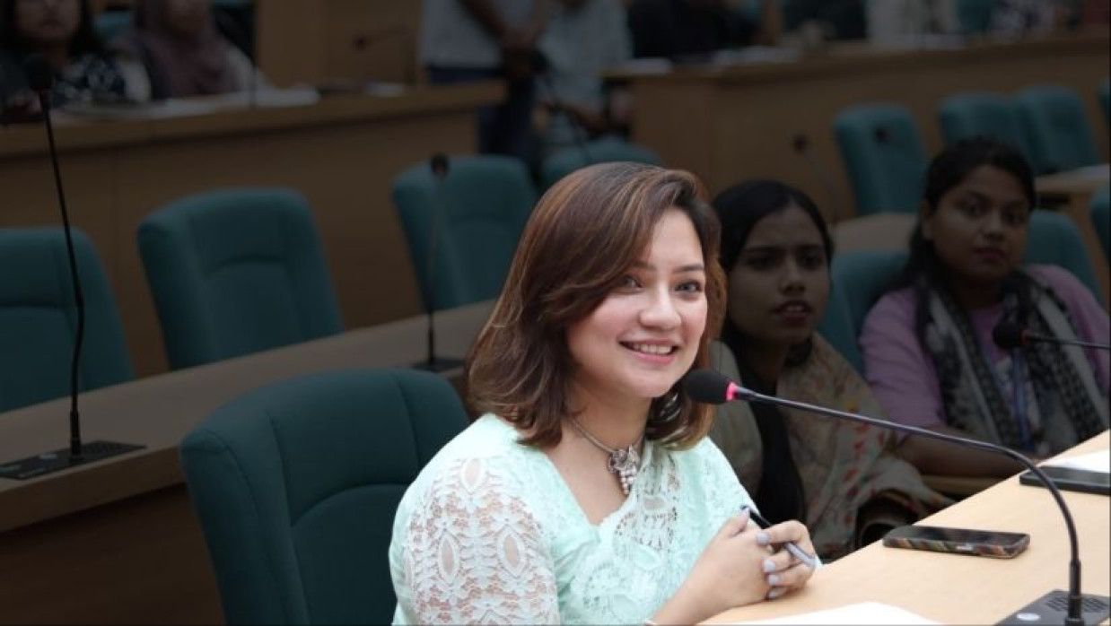 DU Assistant Proctor Shehreen Amin Bhuiyan