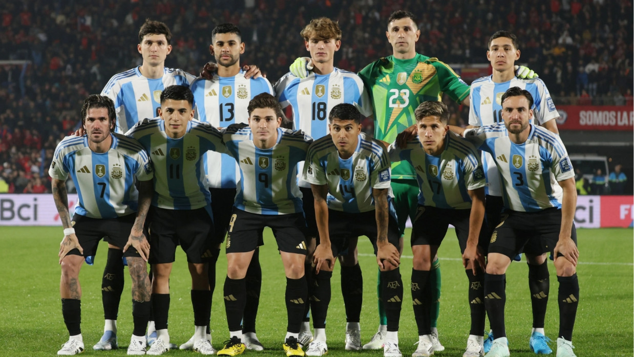 Argentina Squad