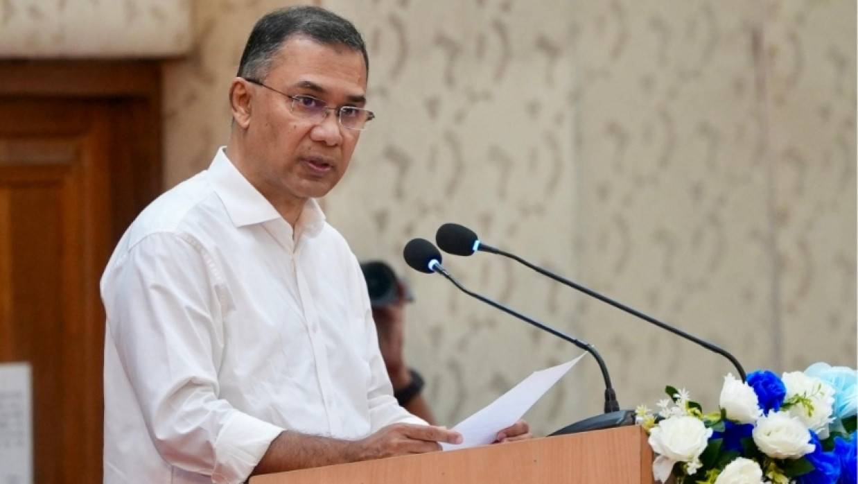 Prime Minister Tarique Rahman