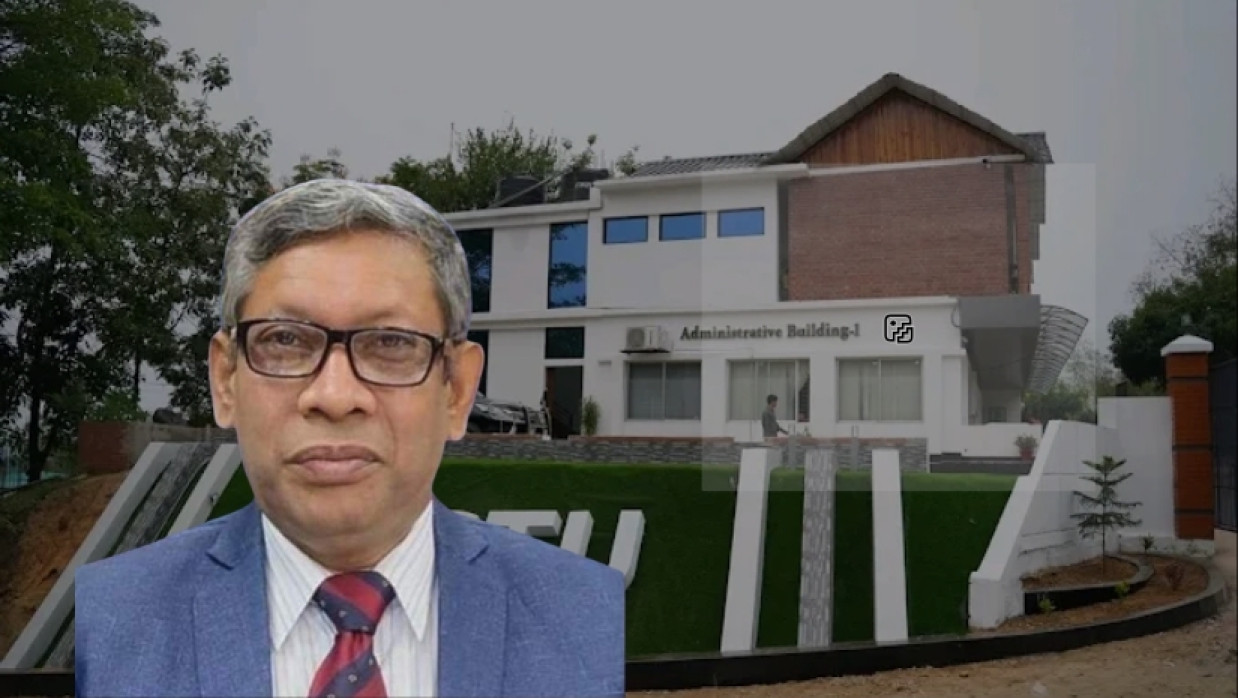 RMSTU VC Dr. Zainul Abedin Siddique