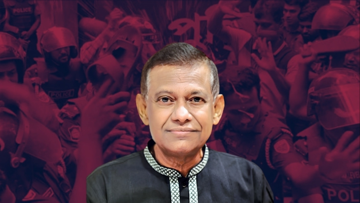 Former Supreme Court Justice AHM Shamsuddin Chowdhury Manik