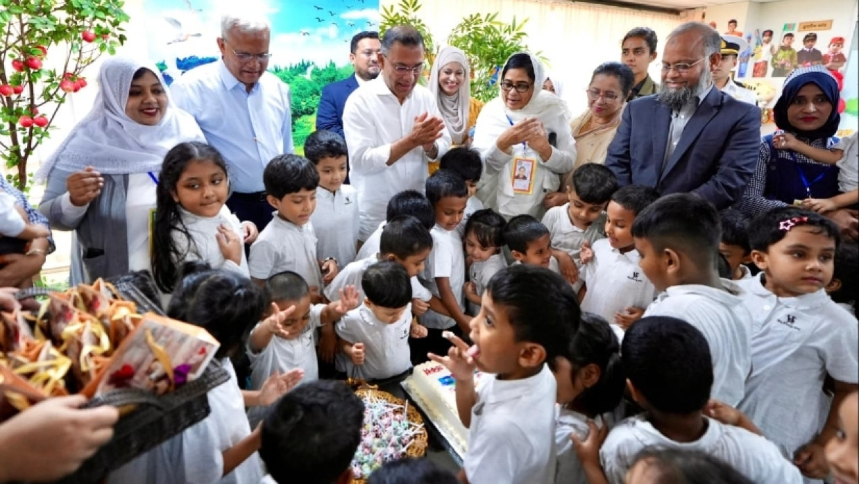 Prime Minister Tarique Rahman visited the 