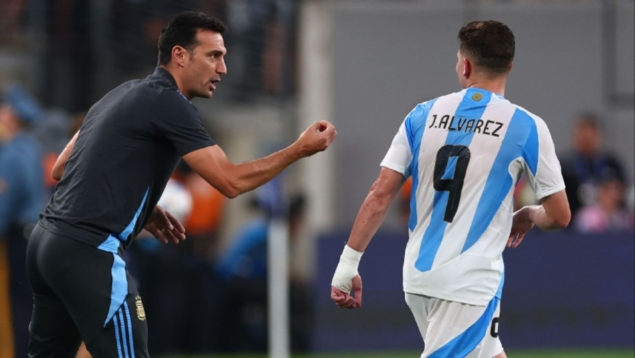 Argentina Coach Lionel Scaloni