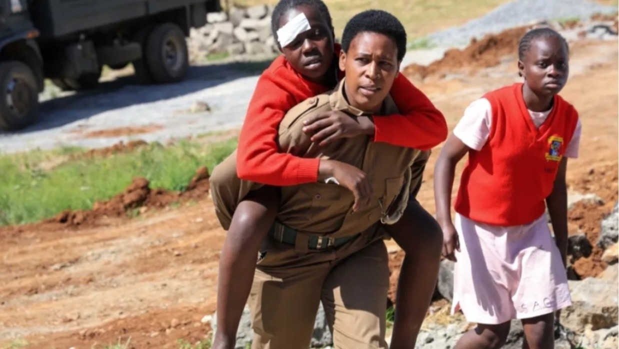 At least 16 students dead after blaze sweeps through Kenya school dormitory
