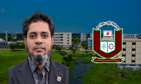 Dr. Abul Hasnat Md. Shamim appointed as new VC of PUST