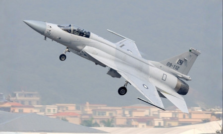 Pakistan hands over JF-17 fighter jet simulator to Bangladesh