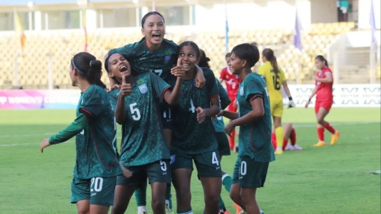 Bangladesh Reach SAFF Final for Third Straight Time After Beating Nepal