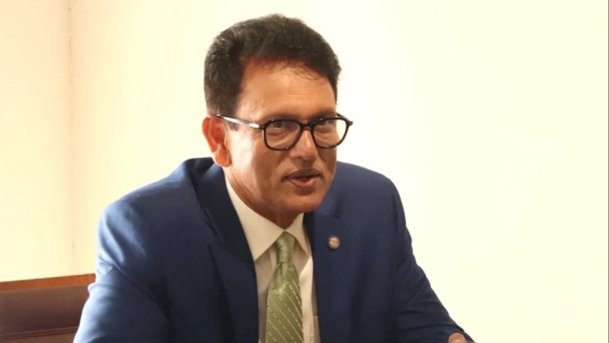 Education Minister Dr. A.N.M. Ehsanul Haq Milon