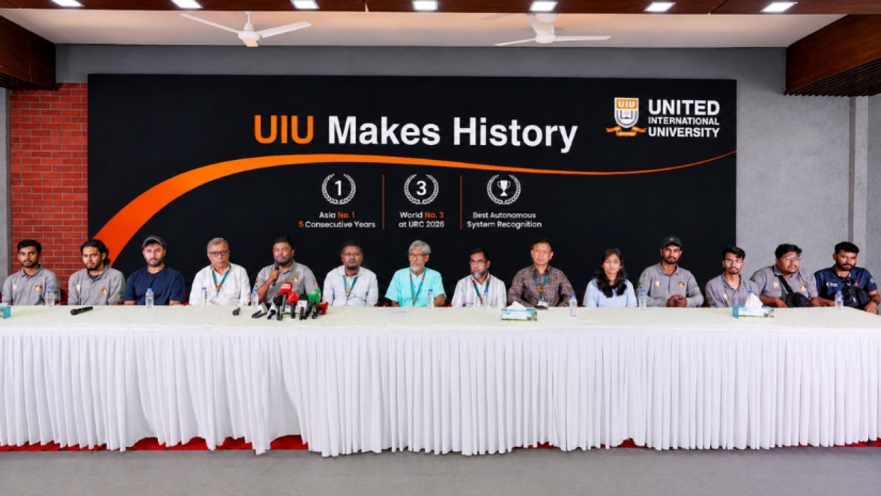 UIU Mars Rover Team