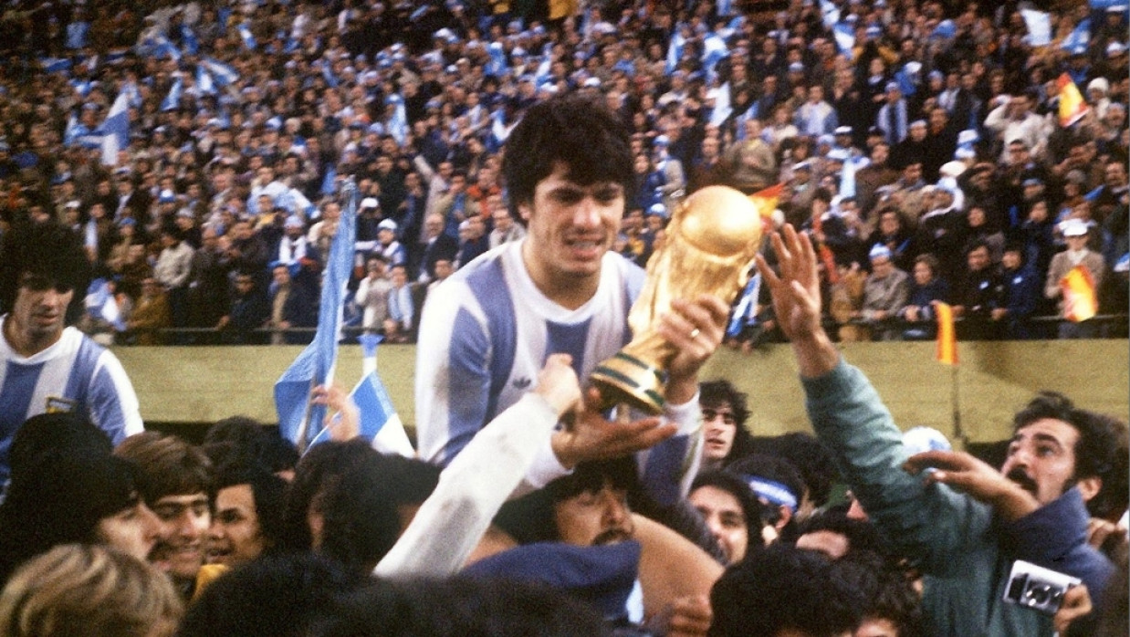 1978 World Cup Celebration