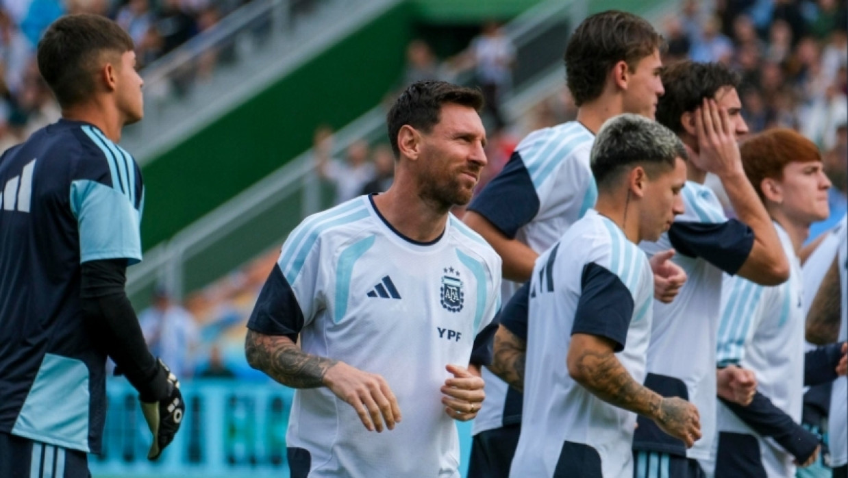 Argentina in Training