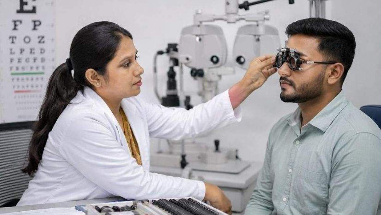 সমন্বিত চক্ষুসেবা ব্যবস্থার একটি অপরিহার্য সহযোগী অংশীদার অপটোমেট্রিস্টরা