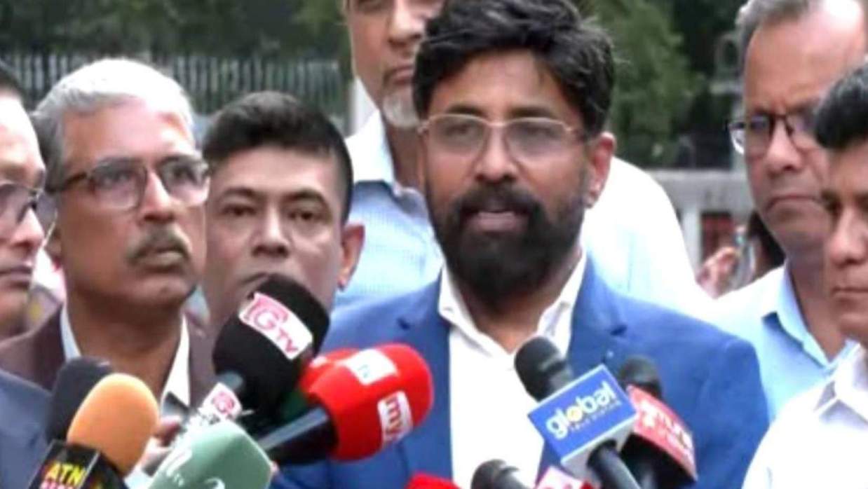 প্রধানমন্ত্রীর প্রেস সচিব সালেহ শিবলী
