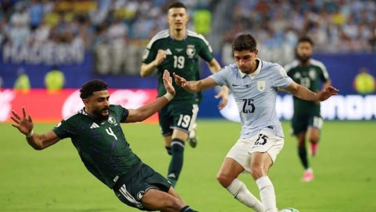 সৌদি ফুটবল দল 