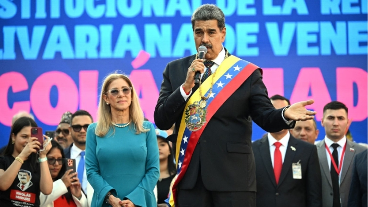 Ousted Venezuelan President Nicolás Maduro