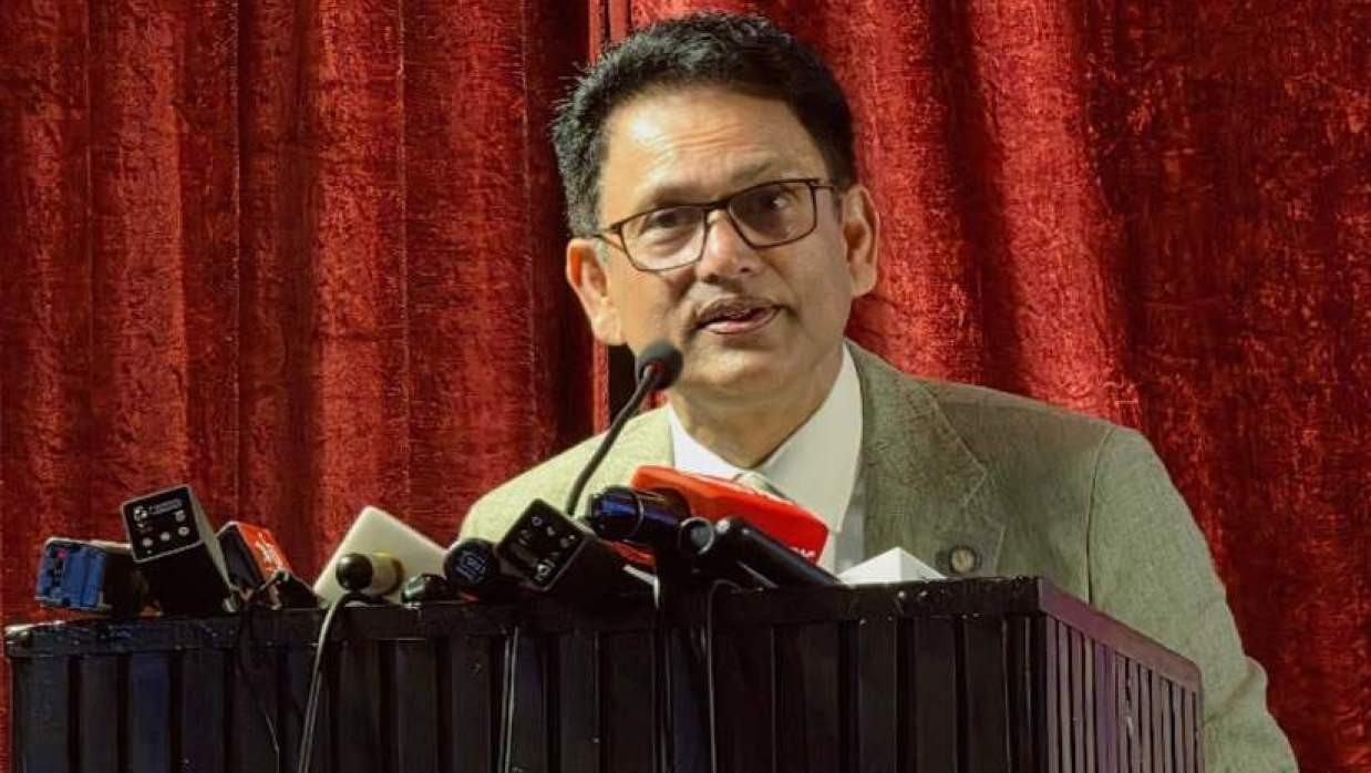 Education Minister Dr. A.N.M. Ehsanul Haq Milon