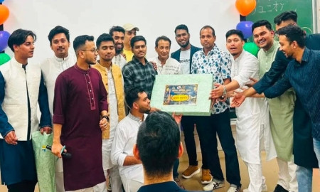 Bangladeshi Community in Kobe Celebrates Vibrant Eid Reunion