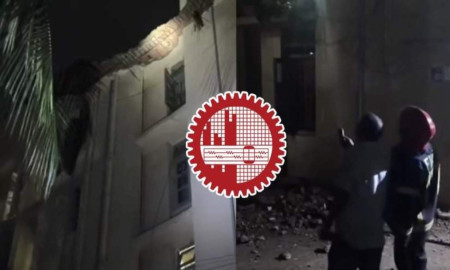 BUET Hall Roof Collapses Following Mild Earthquake in Dhaka