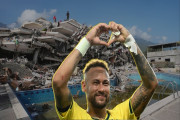 Neymar Donates Over 3 Crore Taka for Earthquake Relief in Venezuela