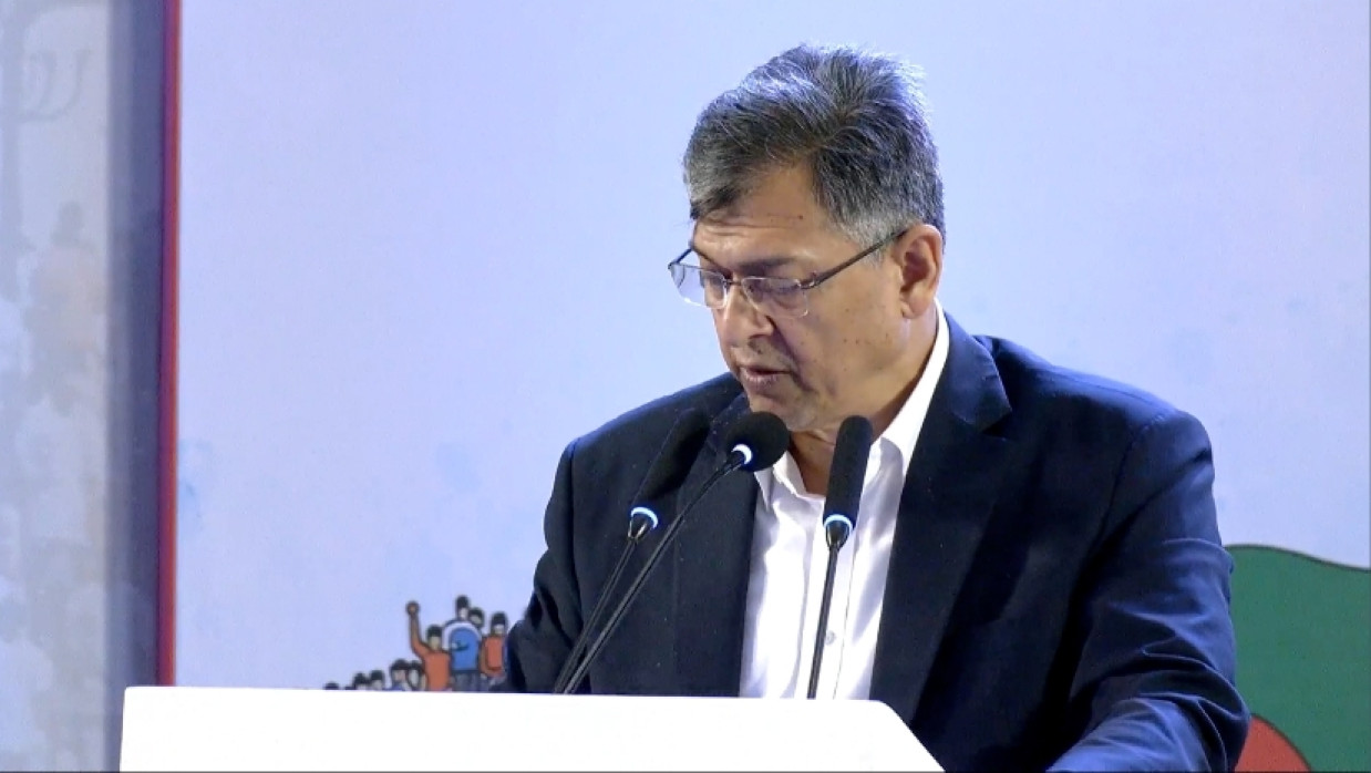 Home Minister Salahuddin Ahmed
