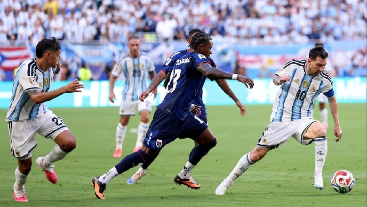Argentina vs Cape Verde