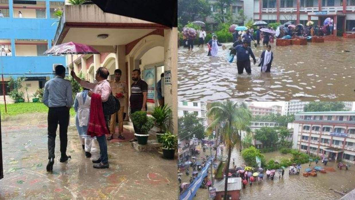 Relentless Rain, Flooding Leave HSC Candidates Struggling