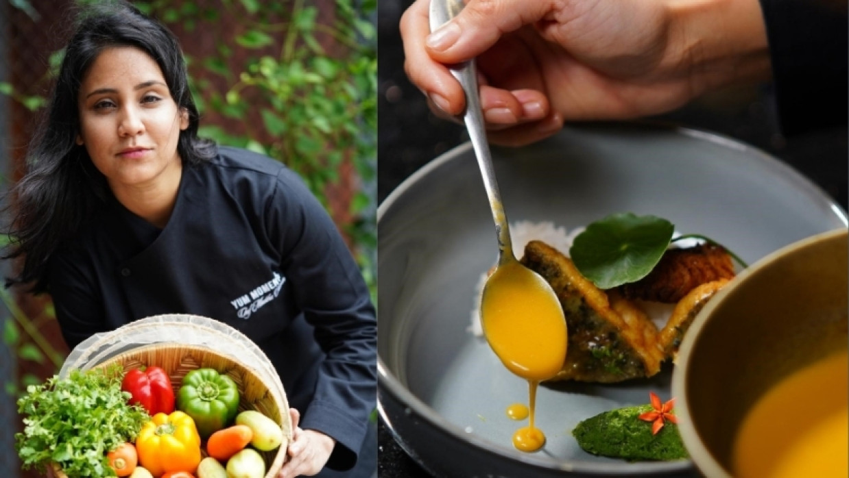 Chef Madiha Turshin