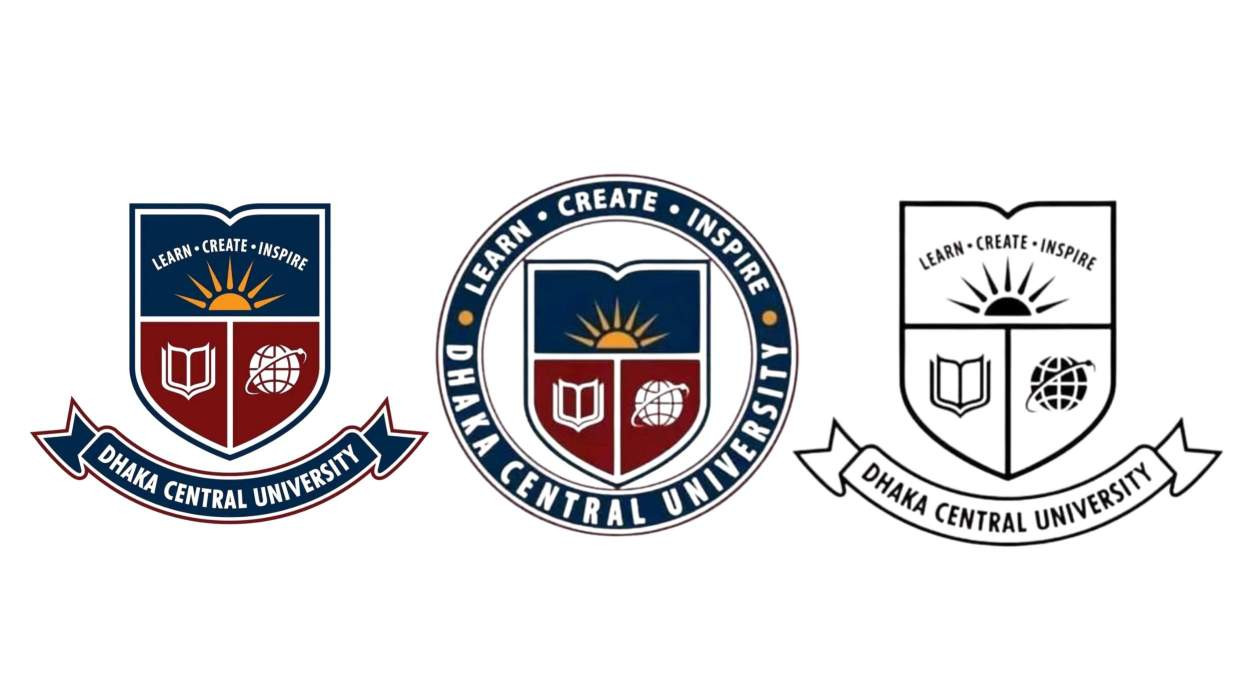 Official Logo, Seal, and Monogram of Dhaka Central University
