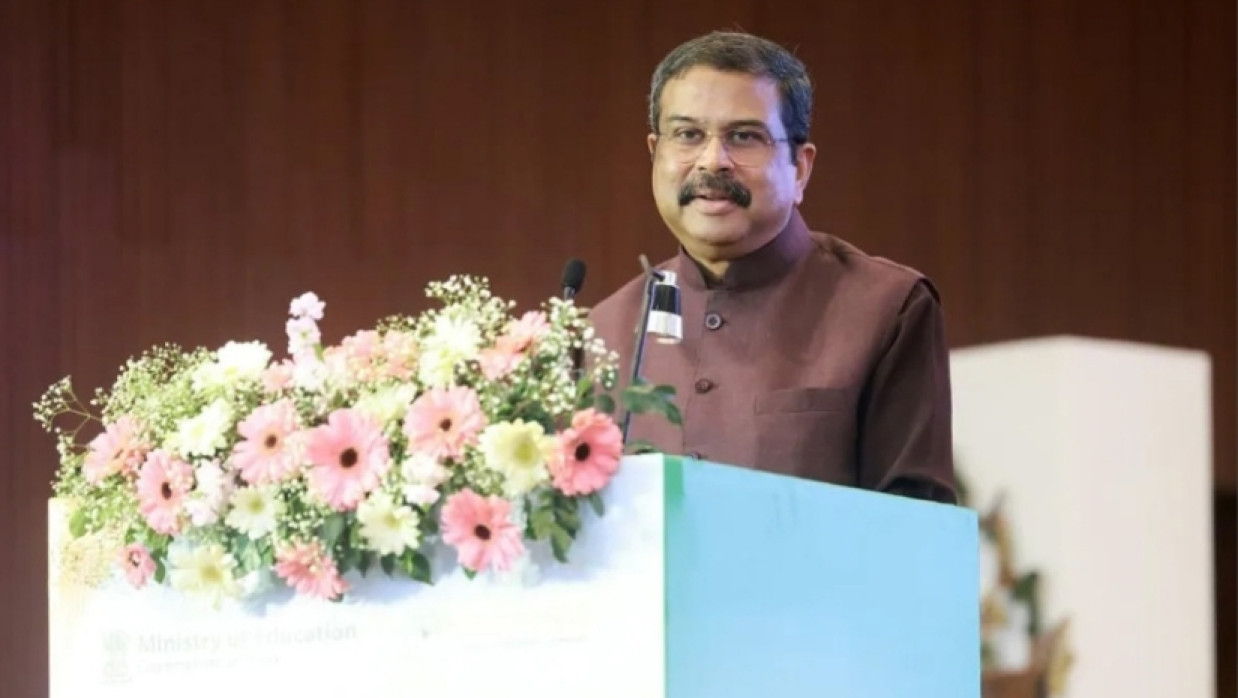 Indian Education Minister Dharmendra Pradhan