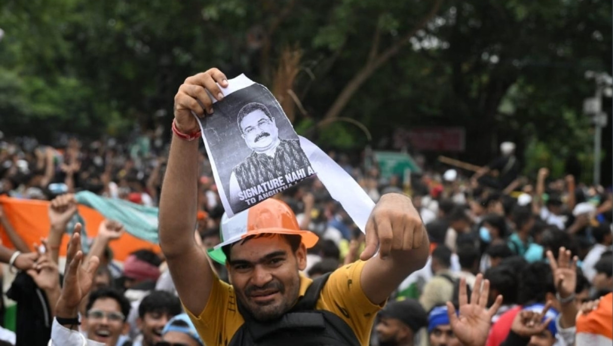 CJP Protest