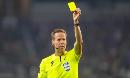Drew Fischer to Referee Argentina vs Cape Verde Knockout Clash