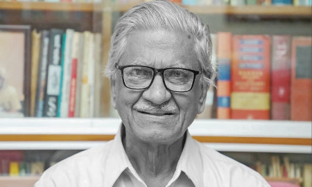 Professor Abul Kashem Fazlul Haq Passes Away