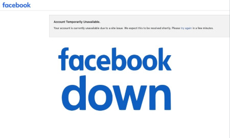 Facebook Suffers Temporary Outage in Bangladesh, Users See 'Account Temporarily Unavailable'