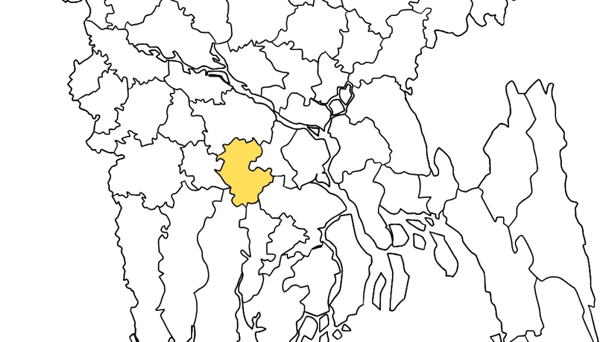 Gopalganj Map