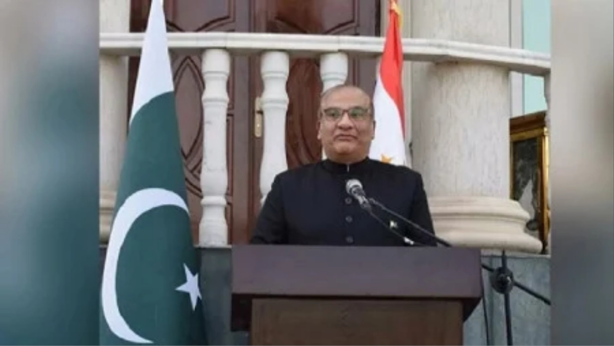 Pakistan High Commissioner Imran Haider