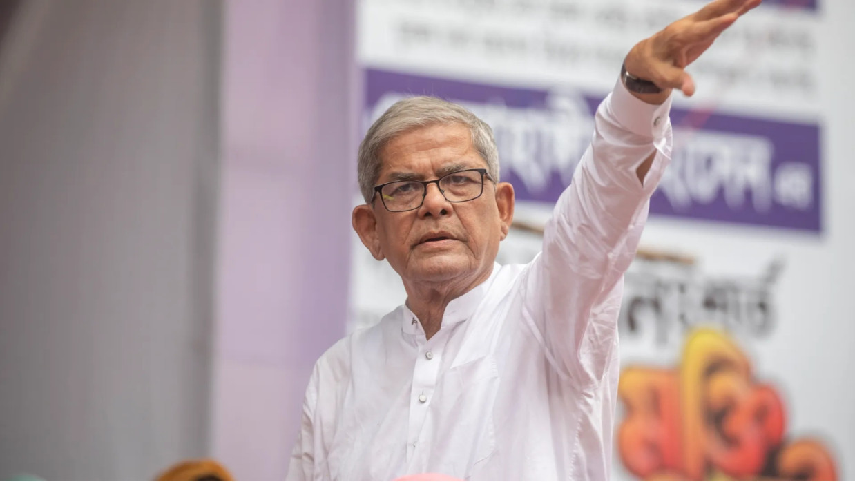 Mirza Fakhrul Islam Alamgir