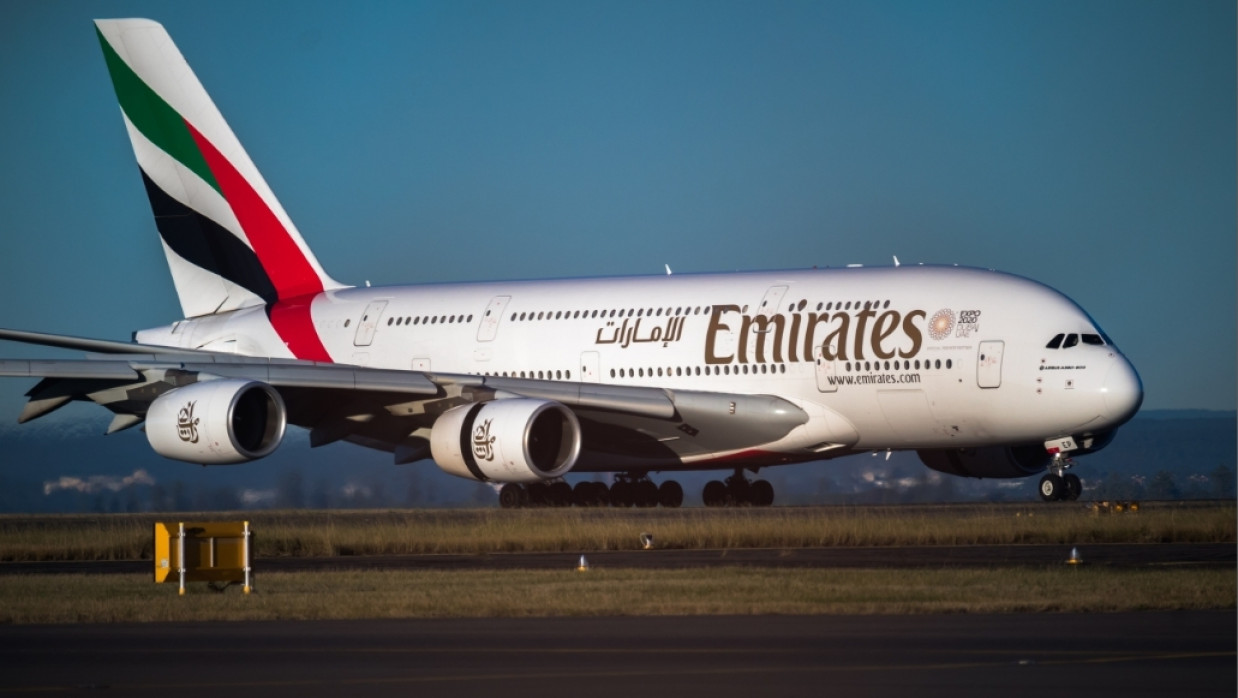Emirates Plane