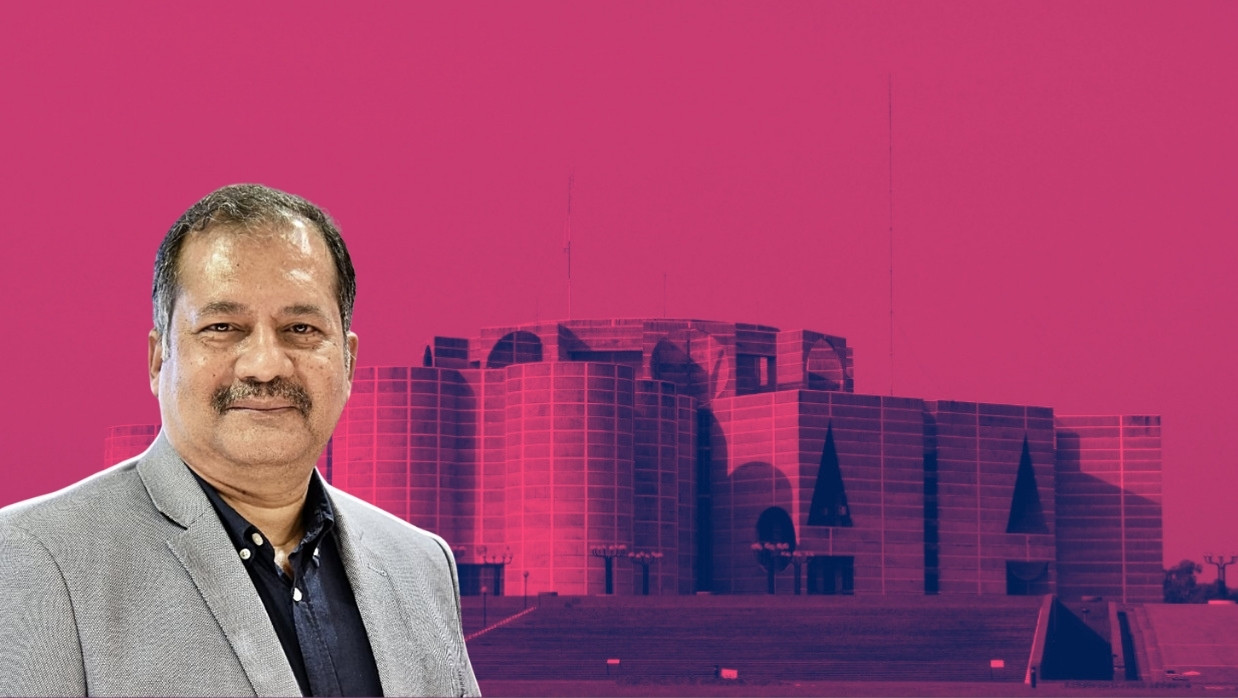 Former Information and Broadcasting Minister Zahir Uddin Swapan
