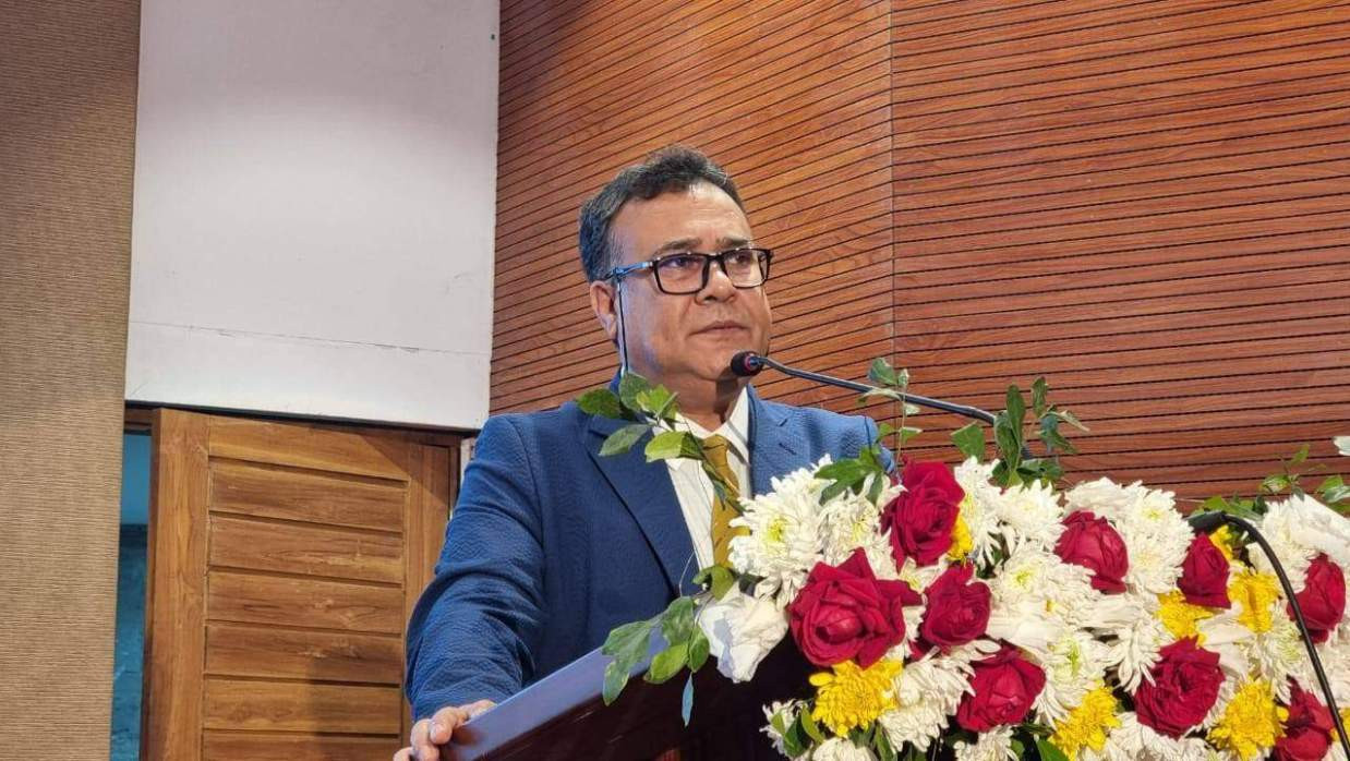 National University Vice-Chancellor Professor Dr ASM Amanullah