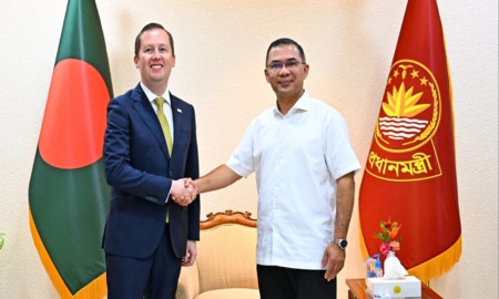 PM Tarique Rahman Calls for Continued US Investment in Bangladesh