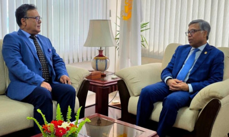 National University VC Holds Talks with SAARC SG to Expand Higher Education Cooperation