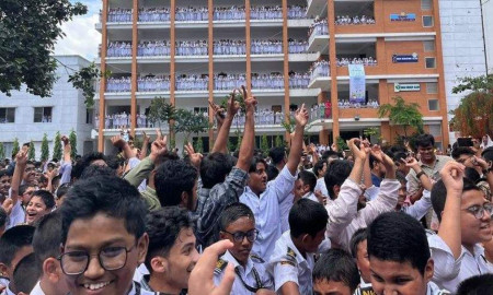 Narsingdi School Achieves Flawless Success as All 382 SSC Candidates Secure GPA-5